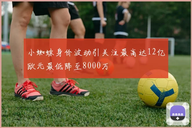 小蜘蛛身价波动引关注最高达12亿欧元最低降至8000万