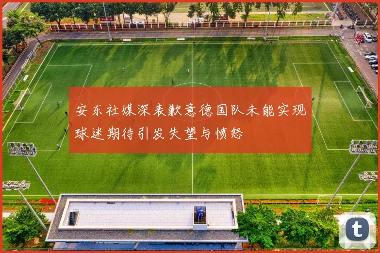 安东社媒深表歉意德国队未能实现球迷期待引发失望与愤怒